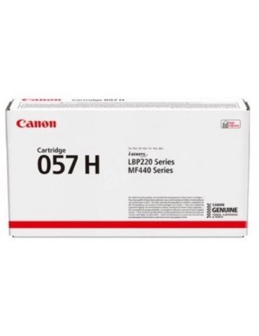 Toner canon crg057h black capacitate 10k pagini pentru lbp223dw lbp226dw