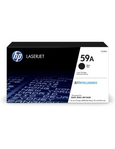 Cartus toner hp 59x high yield black 3k pagini hp