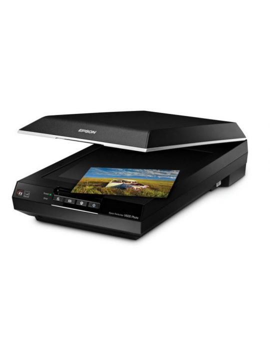 Scanner epson perfection v600 photo dimensiune a4 tip flatbed viteza Epson - 1