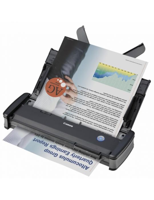 Scanner canon p-215ii dimensiune a4 tip portabil viteza scanare  12ppm Canon - 1