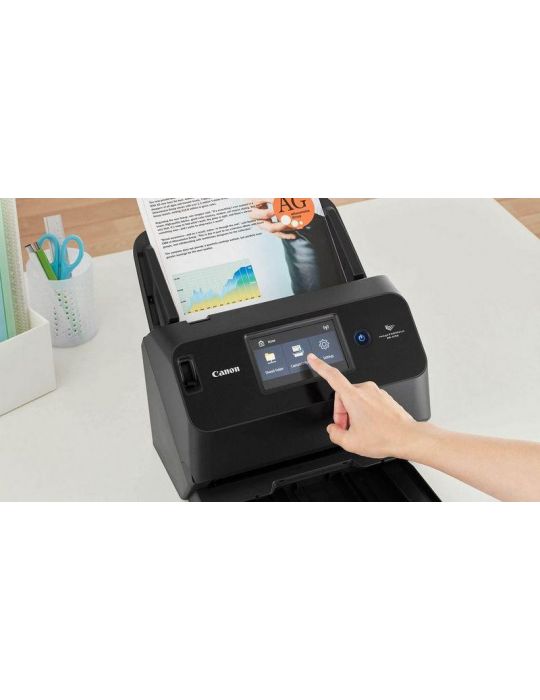 Scanner canon dr-s150 dimensiune a4 tip sheetfed viteza scanare: 45ppm Canon - 1