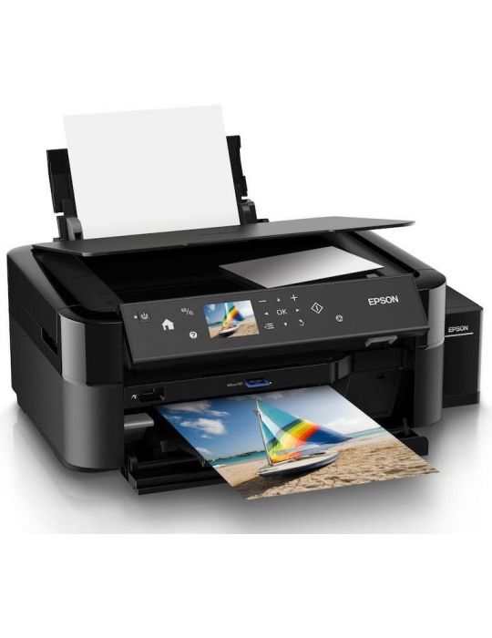 Multifunctional inkjet color ciss epson l850 dimensiune a4 (printare copiere Epson - 1