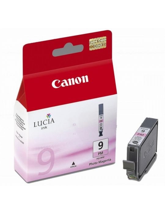 Cartus cerneala canon pgi-9pm photo magenta pentru canon ix7000 pixma Canon - 1