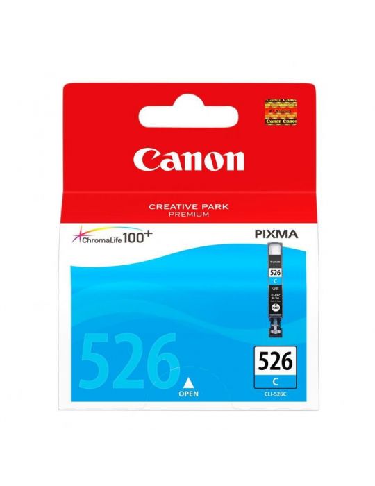 Cartus cerneala canon cli-526c cyan pentru canon pixma ip4850 pixma Canon - 1