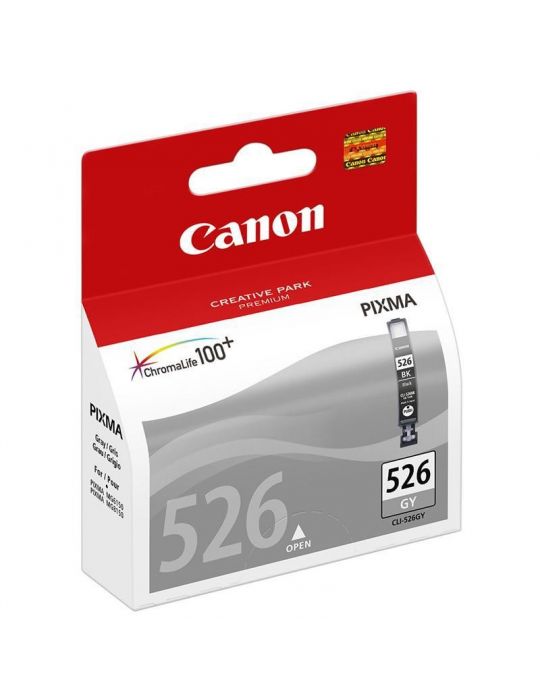 Cartus cerneala canon cli-526gy grey pentru canon pixma ip4850 pixma Canon - 1