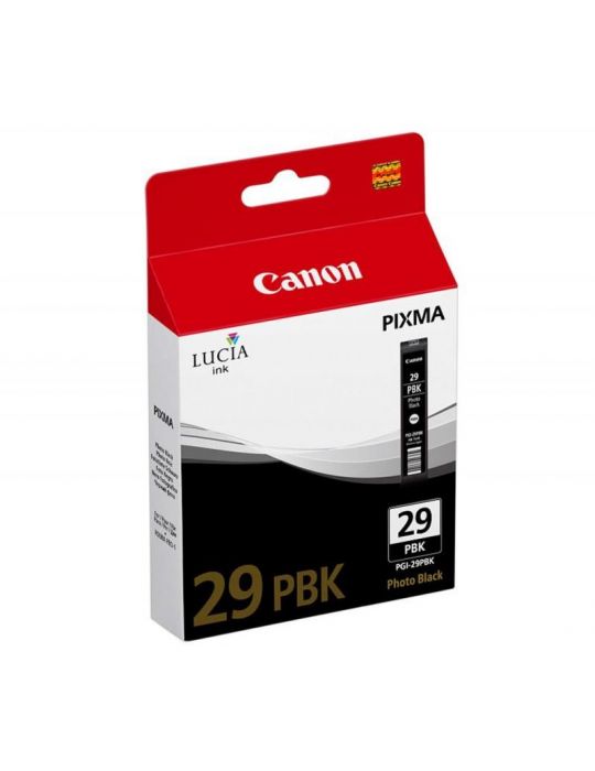 Cartus cerneala canon pgi-29pbk photo black pentru pixma pro-1. Canon - 1