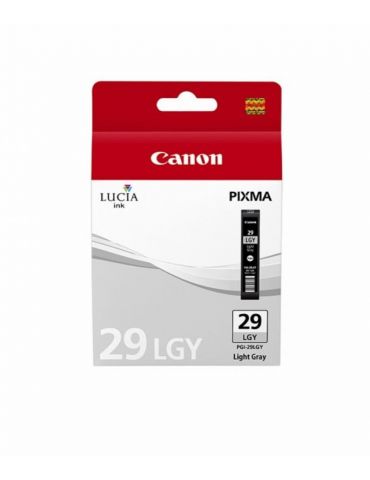 Cartus cerneala canon pgi-29lgy light grey pentru pixma pro-1.