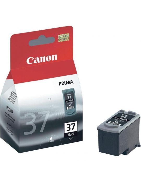 Cartus cerneala canon pg-37 black capacitate 11ml / 220 pagini Canon - 1