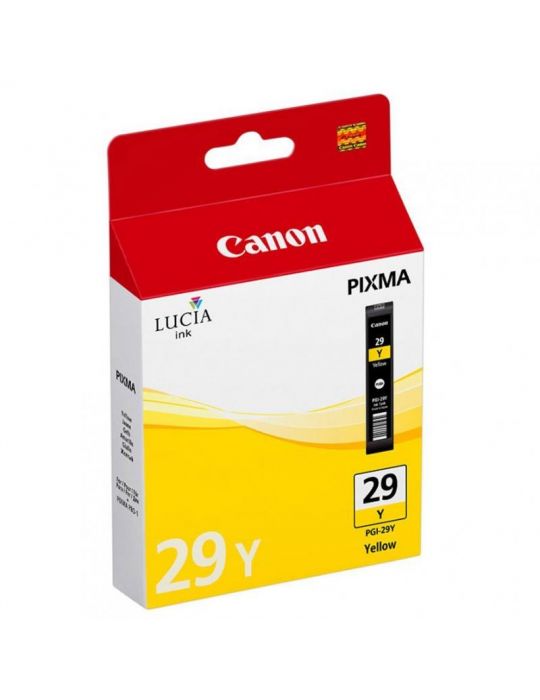 Cartus cerneala canon pgi-29y yellow pentru pixma pro-1. Canon - 1