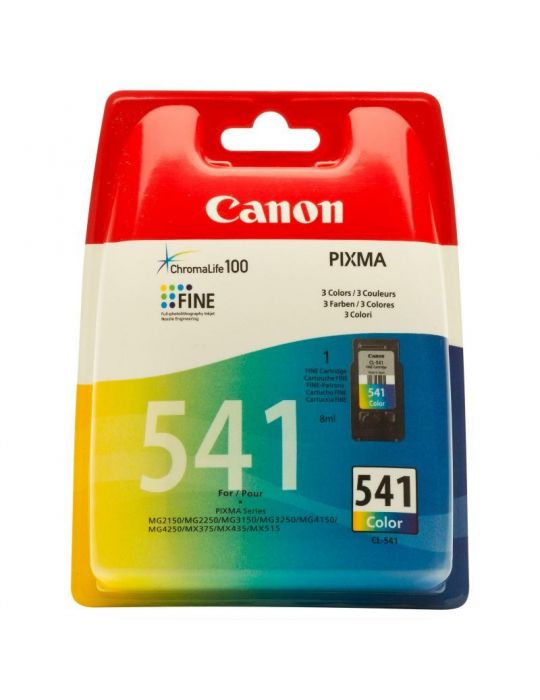 Cartus cerneala canon cl-541 color capacitate 8ml / 180 pagini Canon - 1