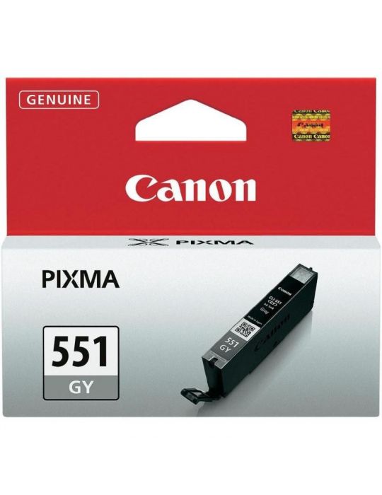 Cartus cerneala canon cli-551xl grey capacitate 11ml pentru canon pixma Canon - 1