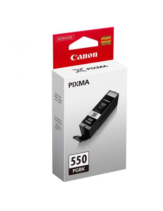 Cartus cerneala canon pgi-550 pgbk pigment black capacitate 15ml pentru Canon - 1