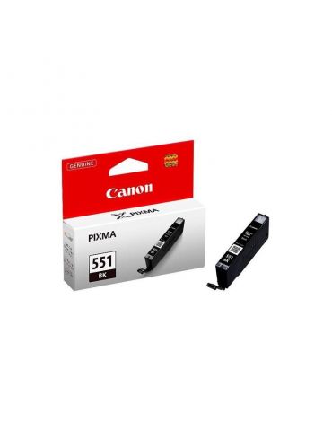 Cartus cerneala canon cli-551b black capacitate 7ml pentru canon pixma