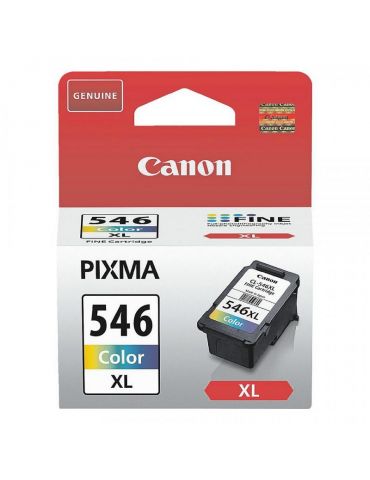 Cartus cerneala canon cl-546xl color capacitate 15ml pentru canon pixma