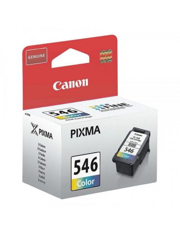 Cartus cerneala canon cl-546 color capacitate 8ml pentru canon pixma