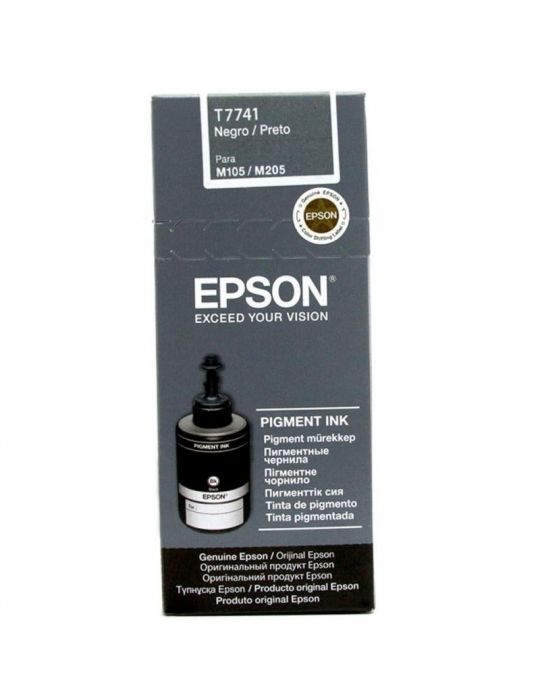 Cartus cerneala epson t7741 capacitate 140ml / 10000 pagini pentru Epson - 1
