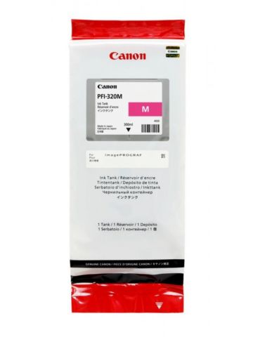 Cartus cerneala canon pfi-320m magenta capacitate 300ml pentru canon tm