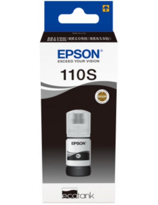 Cartus cerneala epson 110s pigment black compatibilitate: ecotank m3170 m3140 Epson - 1