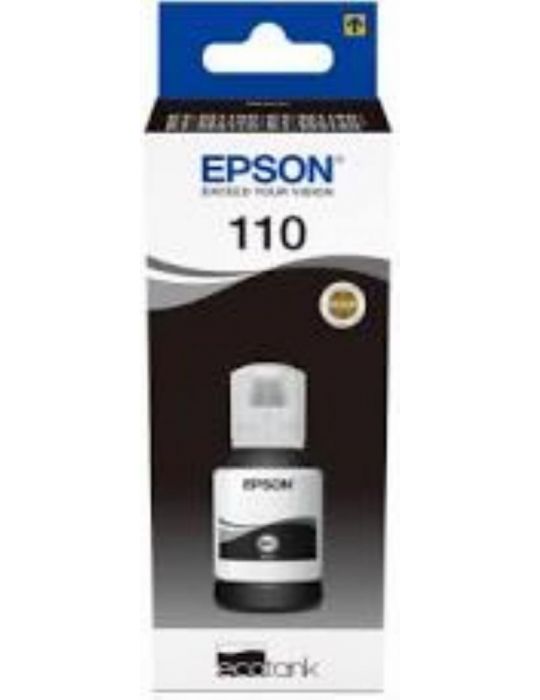 Cartus cerneala epson 110 pigment black compatibilitate: ecotank m3170 m3140 Epson - 1