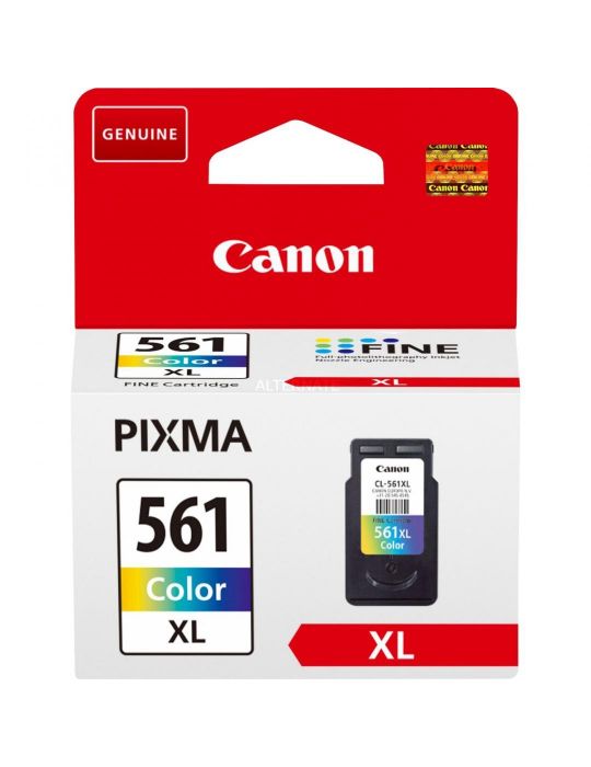 Cartus cerneala canon cl-561xl color capacitate 12.2ml / 300 pagini Canon - 1