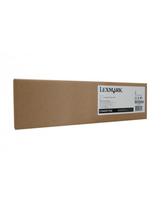 Waste toner lexmark c540x75g black 36 k mono 18 k Lexmark - 1