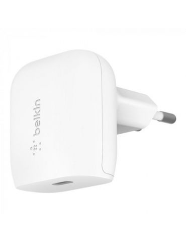 Belkin home charger usb-c 18w white