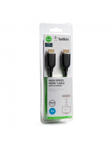 Belkin hdmi cable 2m arc gold plated  cable type hdmi