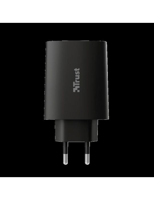 Incarcator rapid pentru perete qmax usb c+a wall charger pd Trust - 1