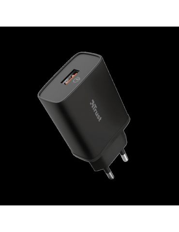 Incarcator rapid pentru perete qmax 18w ultra-fast usb-a wall charger