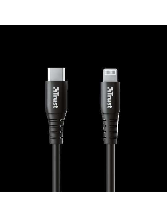 Cablu incarcare trust ndura usb-c to lightning cable 1m  specifications Trust - 1
