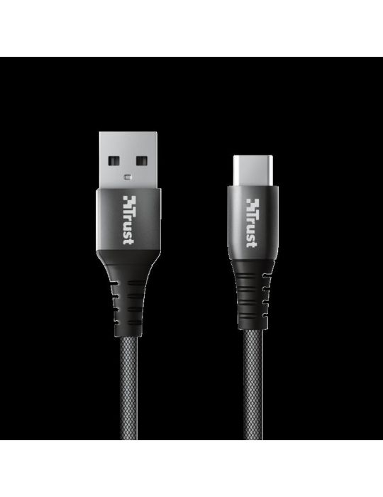 Cablu incarcare trust keyla extra-strong usb to usb-c cable 1m Trust - 1