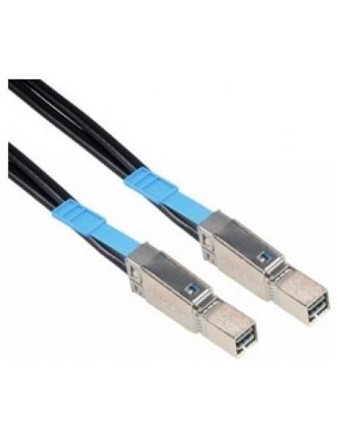 Dell cable 12gb hd-mini sas cable 2m customer kit 470-abdr