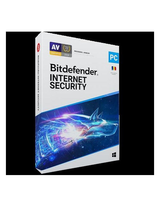 Licenta retail bitdefender internet security 2021 - protectie completa pentru Bitdefender - 1