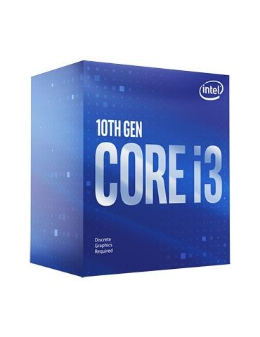 Procesor intel core cpu 3-10100f 3.6 ghz lga1200  cpu specifications