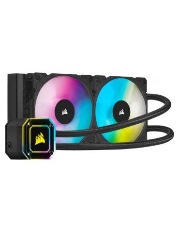 Corsair liquid cooler icue h150i rgb pro xt  cold plate