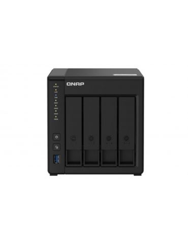 Qnap nas 4gb ts-451d2-4g 64-bit x86 memorie: 4 gb so-dimm