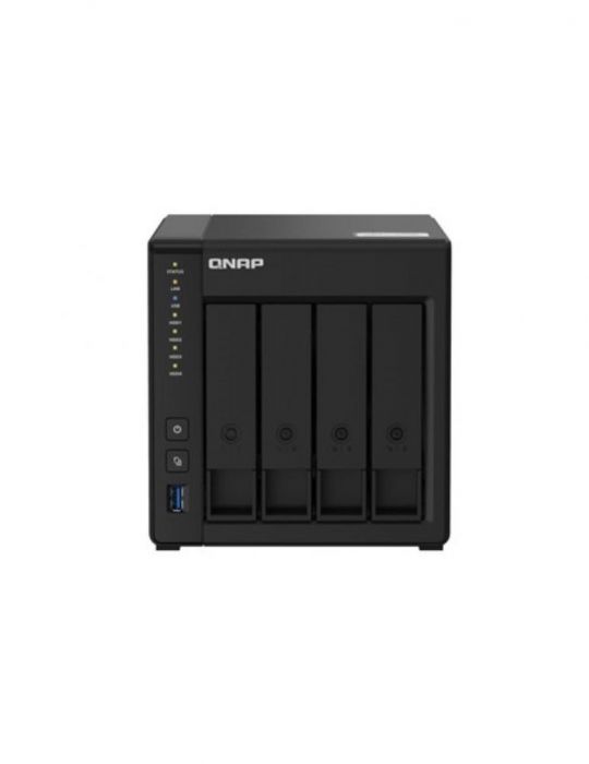 Qnap nas 4gb ts-451d2-4g 64-bit x86 memorie: 4 gb so-dimm Qnap - 1