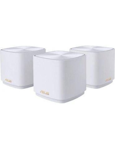 Asus dual-band large home mesh zenwifi system xd4 3 pack