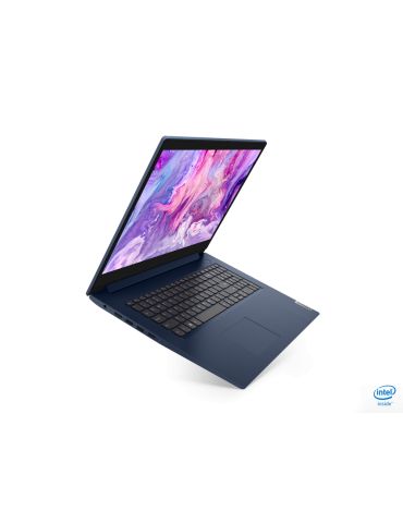 Laptop lenovo ideapad 3 17iil05 17.3 hd+ (1600x900) tn 250nits