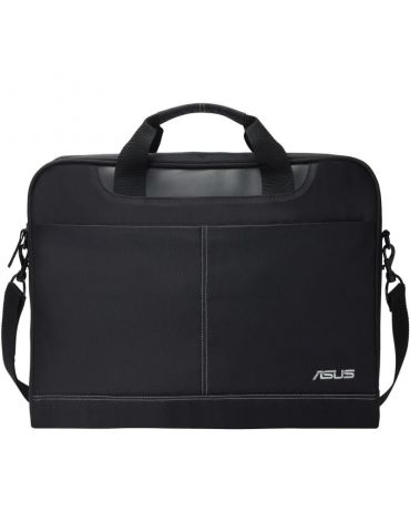 Geanta notebook asus nereus 15.6 neagra poliester dimensiuni geanta: 425*80