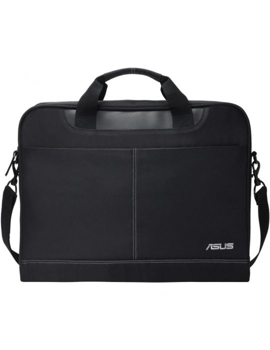 Geanta notebook asus nereus 15.6 neagra poliester dimensiuni geanta: 425*80 Asus - 1