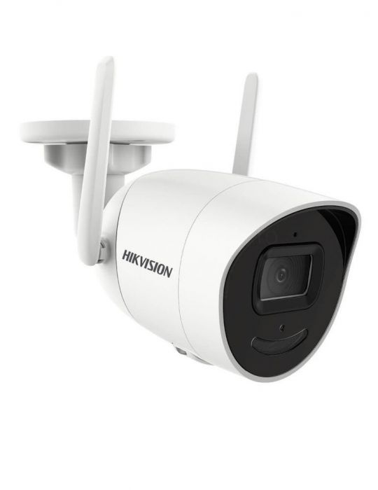 Camera de supraveghere hikvision ip bullet wifi ds-2cd2041g1-idw1 (2.8mm)(d)4 mp Hikvision - 1