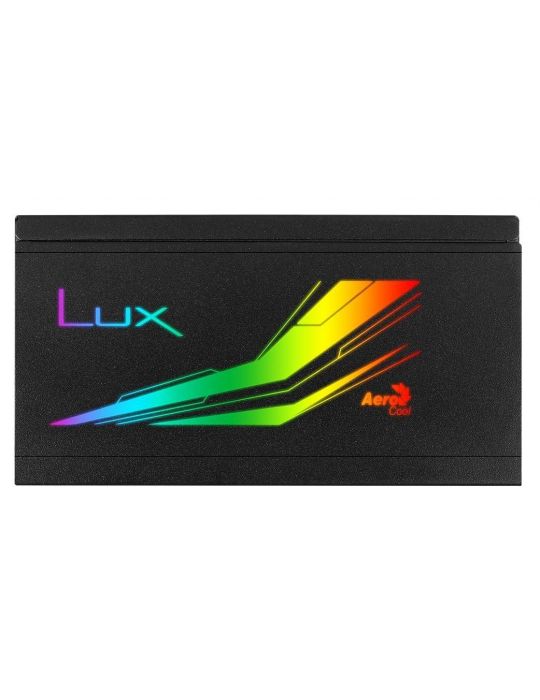 Sursa aerocool lux rgb 550w 80+ bronze  specifications: ac input: Other - 1