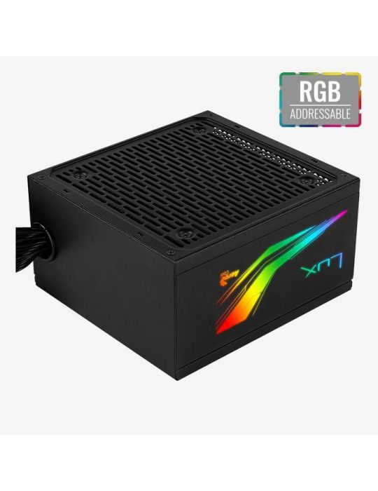 Sursa aerocool lux rgb 550w 80+ bronze  specifications: ac input: Other - 1