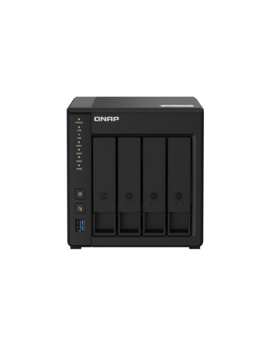 Nas qnap 451d2 4-bay cpu intel celeron j4025 2.0ghz dual Qnap - 1