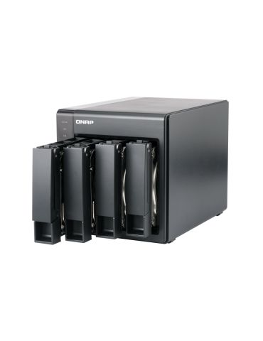 Nas qnap 4-bay cpu intel celeron 2.0ghz quad core (max.