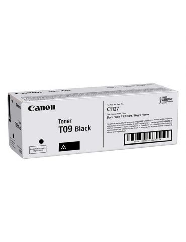 Toner canon crg-t09 black 7.6k pagini pentru i-sensys c1127i/if/p.
