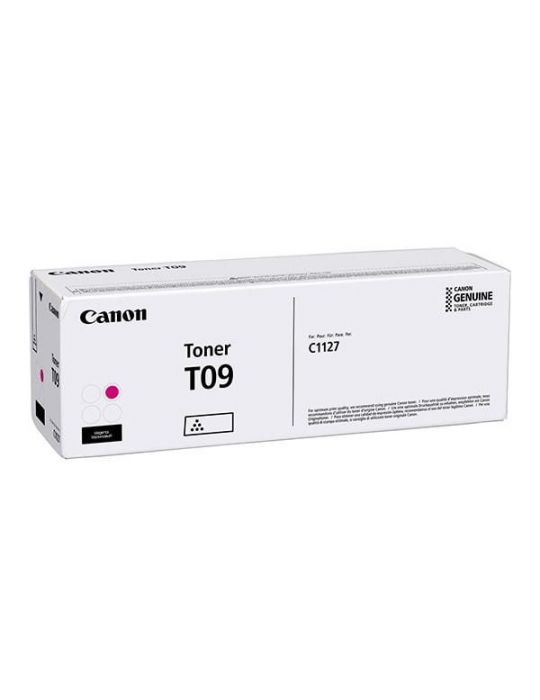 Toner canon crg-t09 magenta 5.9k pagini pentru i-sensys c1127i/if/p. Canon - 1