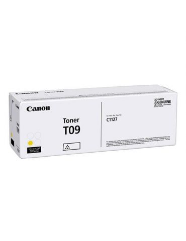 Toner canon crg-t09 yellow 5.9k pagini pentru i-sensys c1127i/if/p.