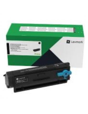 Cartus toner lexmark 55b2x00 black 20 k compatibl cu ms431dn